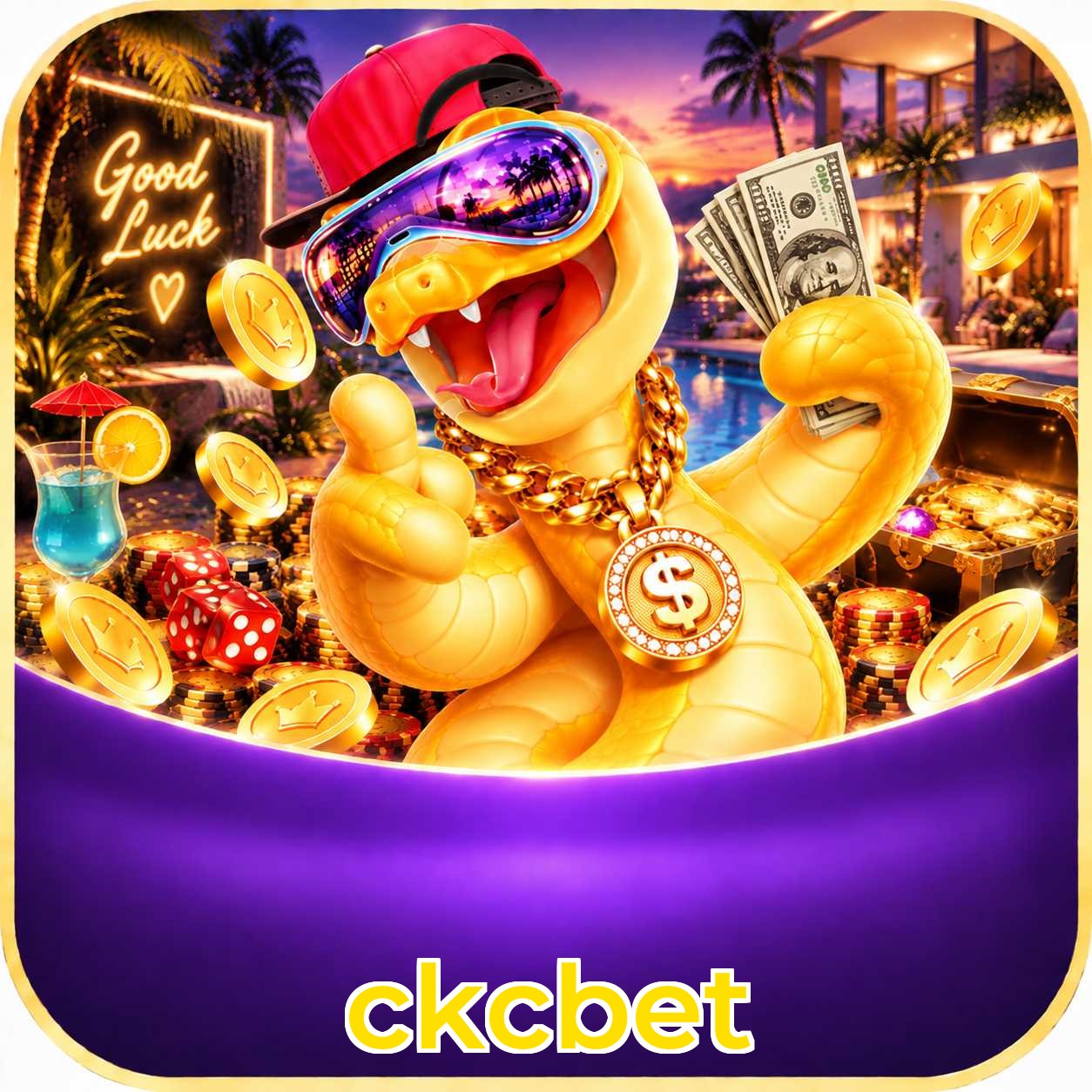 Download oficial ckcbet seguro para Android e iOS